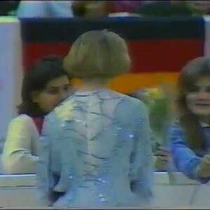 Natalia Lebedeva URS - 1990 European Championship SP