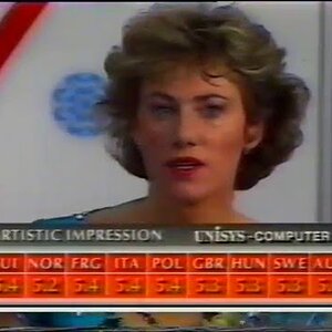 Marina Kielmann FRG - 1990 European Championship LP