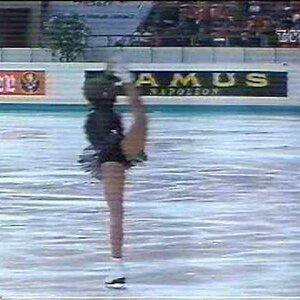Evelyn Grossmann: European Figure Skating Championship 1990