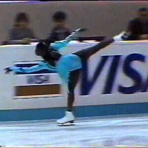 Surya Bonaly FRA - 1990 European Championship LP