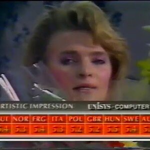 Natalia Lebedeva URS - 1990 European Championship LP