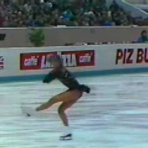 Natalia Lebedeva - 1990 European Figure Skating Championships Long Program