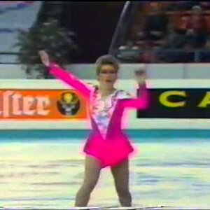 Patrica Neske FRG - 1990 European Championship LP