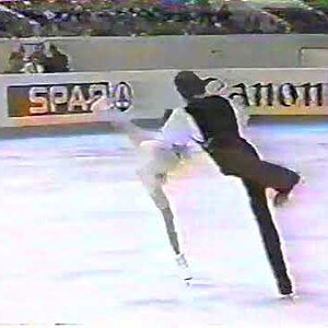 1990 European Figure Skating Championships Gordeeva Grinkov Free CBC