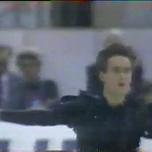 Petr Barna - 1990 European Championships FS
