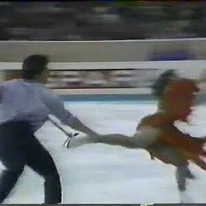 Isabelle and Paul Duchesnay - 1990 European Championships FD
