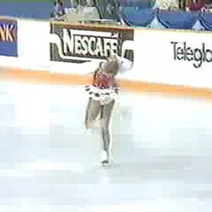 Josee Chouinard - 1990 Canadian Championships Long Program