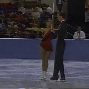 Tiffany Ann Veltre & Duane Greenleaf - 1990 US Nationals Figure Skating Championships CD1