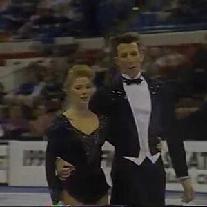Jeanne Miley & Michael Verlich - 1990 US Nationals Figure Skating Championships CD1