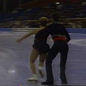 Suzanne Semanick & Ron Kravette - 1990 US Nationals Figure Skating Championships CD1