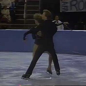 Media 'Hilary Olney & John Miller - 1990 US Nationals Figure Skating Championships CD1' in category 'Figure Skating Videos: 1990-1994'