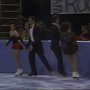 Ann Neale & Laurence Shaffer - 1990 US Nationals Figure Skating Championships CD1