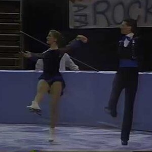 Amy Webster & Leif Erikson - 1990 US Nationals Figure Skating Championships CD1