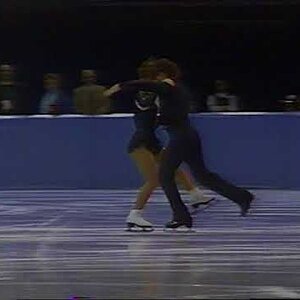 Susan Wynne & Joseph Druar - 1990 US Nationals Figure Skating Championships CD1