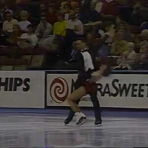 Elisa Curtis & Robert Nardozza - 1990 US Nationals Figure Skating Championships CD1