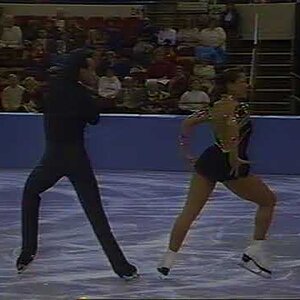 Lisa Grove & Scott Myers - 1990 US Nationals Figure Skating Championships CD1