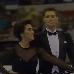 April Sargent & Ross Witherby - 1990 US Nationals Figure Skating Championships CD1