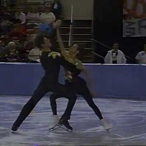 Elizabeth Punsalan & Jerod Swallow - 1990 US Nationals Figure Skating Championships CD1
