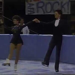 Wendy Milette & James Curtis - 1990 US Nationals Figure Skating Championships CD1