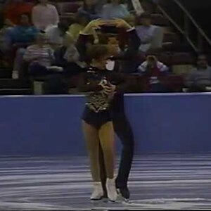 Susan Wynne & Joseph Druar - 1990 US Nationals Figure Skating Championships CD2