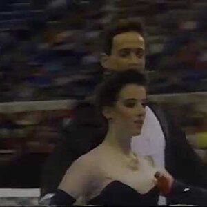 Elisa Curtis & Robert Nardozza - 1990 US Nationals Figure Skating Championships CD2