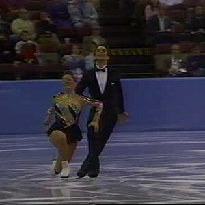 Lisa Grove & Scott Myers - 1990 US Nationals Figure Skating Championships CD2