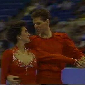 April Sargent & Ross Witherby - 1990 US Nationals Figure Skating Championships CD2