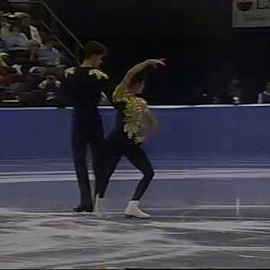 Elizabeth Punsalan & Jerod Swallow - 1990 US Nationals Figure Skating Championships CD2