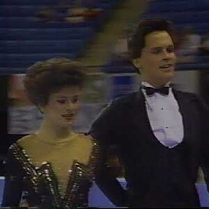 Wendy Milette & James Curtis - 1990 US Nationals Figure Skating Championships CD2