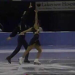 Jennifer Goolsbee & Shawn Rettstatt - 1990 US Nationals Figure Skating Championships CD2