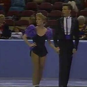 Jeanne Miley & Michael Verlich - 1990 US Nationals Figure Skating Championships CD2