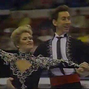 Suzanne Semanick & Ron Kravette - 1990 US Nationals Figure Skating Championships CD2