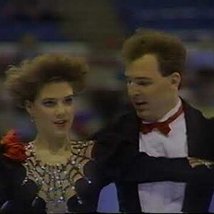 Hilary Olney & John Miller - 1990 US Nationals Figure Skating Championships CD2