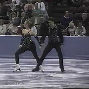 Mimi Wacholder & Bruce Montemayor - 1990 US Figure Skating Nationals Championships FD