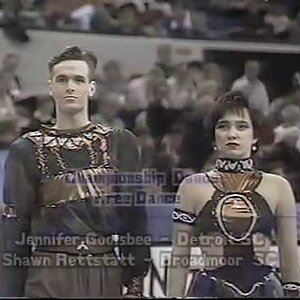 Jennifer Goolsbee & Shawn Rettstatt - 1990 US Figure Skating Nationals Championships FD