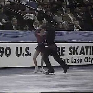 Media 'Elisa Curtis & Robert Nardozza - 1990 US Figure Skating Nationals Championships FD' in category 'Figure Skating Videos: 1990-1994'