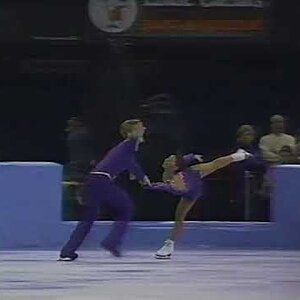 Natasha Kuchiki and Todd Sand - 1990 U.S. Championships FS