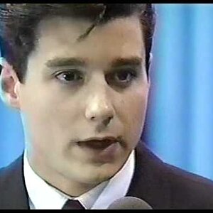 Interview with Christopher Bowman - 1990 U.S. Figure Skating Championships, Men's Free Program