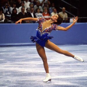 Compulsory Figures at 1990 U.S. Figure Skating Championships (Jill Trenary, Christopher Bowman)