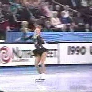 Jenni Meno 1990 US Nationals FS