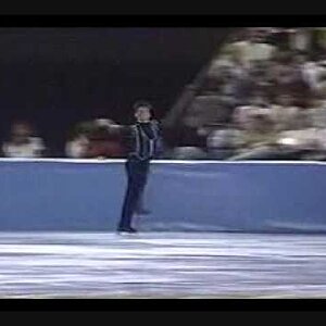 Mark Mitchell 1990 US Nationals SP