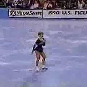 Holly Cook 1990 Nationals LP