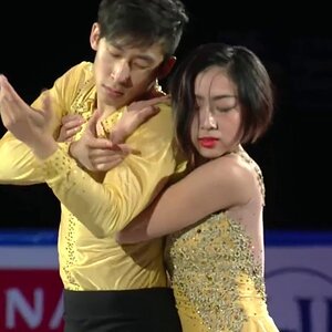Wenjing Sui & Cong Han, season 2016-2017 Exhibition