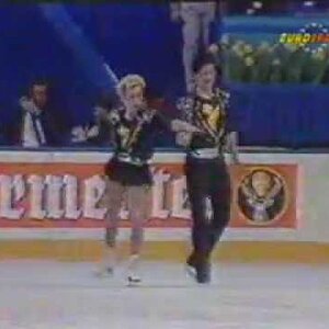 Selezneva & Makarov (URS) - 1990 Worlds, Pairs' Original Program (German Broadcast Feed)