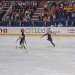 Yamaguchi & Galindo (USA) - 1990 Worlds, Pairs' Original Program (German Broadcast Feed)