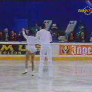 Brasseur & Eisler (CAN) - 1990 Worlds, Pairs' Original Program (German Broadcast Feed)