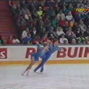 Schwarz & König (GDR) - 1990 Worlds, Pairs' Free Skate (German Broadcast Feed)