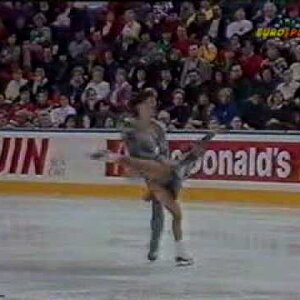 Wötzel & Rauschenbach (GDR) - 1990 Worlds, Pairs' Free Skate (German Broadcast Feed) -
