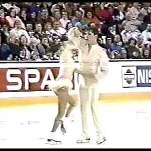 Yamaguchi & Galindo (USA) - 1990 World Figure Skating Championships, Pairs' Free Skate