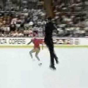 Cindy Landry-Lyndon Johnston LP 1990 World Figure Skating Championships